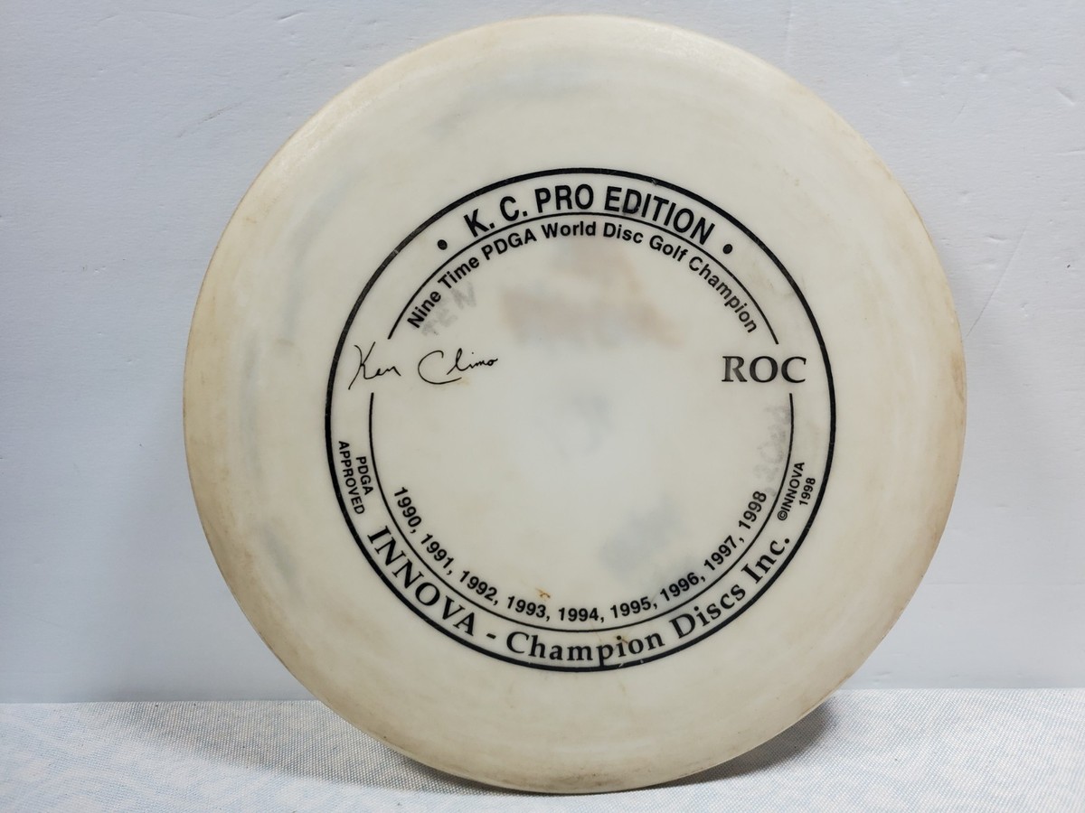 9x kc pro Roc Ken Climo Innova 1998 Roc Nine Time White 175 grams