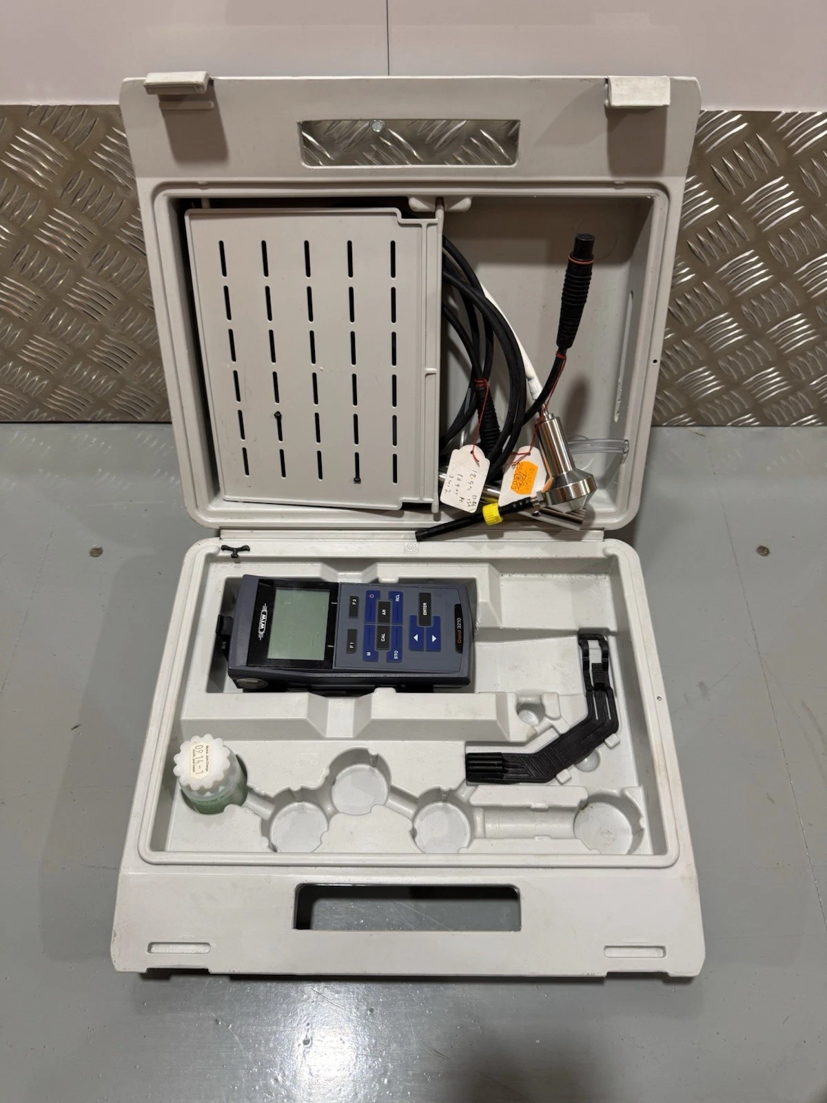 WTW COND 3210 Profiline Portable Conductivity Meter Untested Calibrated 2018