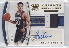 2019-20 Panini Crown Royale Prime 5/10 Kevin Knox II #KR-KNX Auto 0s5s