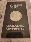 1881-CC Carson City Uncirculated Morgan Silver Dollar