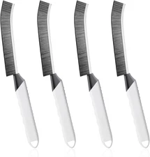 Cleaning Brush, Home Kitchen Bathroom Window Gap Cleaning White+grey×4