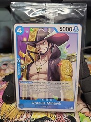 Dracule Mihawk (OP11 Release Event) P-081 One Piece Promotion Card