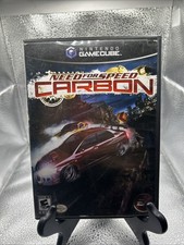 Jeu GameCube Need For Speed Carbon - Version PAL Allemande Complète Avec Notice - Bon état