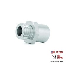 Stainless Steel Sandwich Plate Adapter, M20