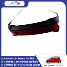 Pare-choc arrière Hyundai ATOS