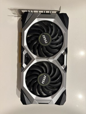 MSI GeForce RTX 2070 VENTUS 8G GDDR6 Graphics Card