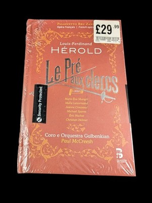 Louis-Ferdinand Herold: Le Pre Aux Clercs by Herold / Munger / Mcchreesh (CD,...