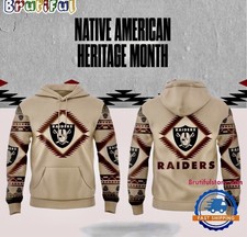 Raiders Native American Heritage Month Hoodie