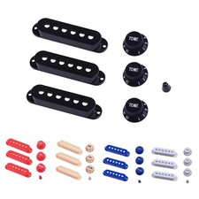Tonabnehmer Abdeckung Crontrol Knopf E-Gitarr...