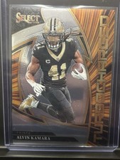 2025 Panini Select - Turbocharged Alvin Kamara #7