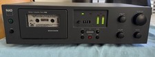 NAD 602 Stereo Audio Cassette Tape Deck Player Recorder New Belt Installed