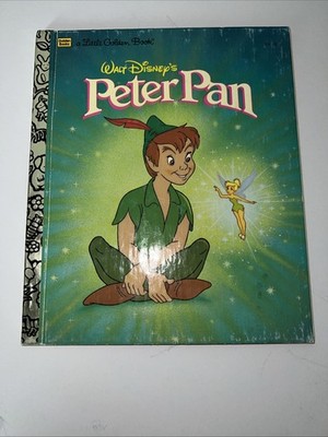 Walt Disney's Peter Pan (Disney Peter Pan) (Little Golden Book) - Very GOOD 1996