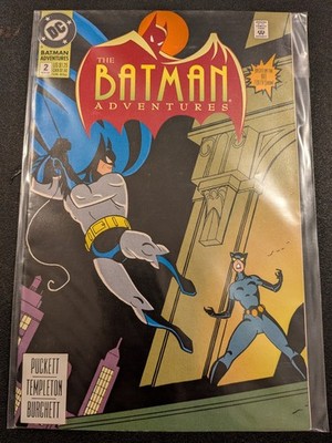 Batman Adventures #2 DC Comics 1992 Catwoman