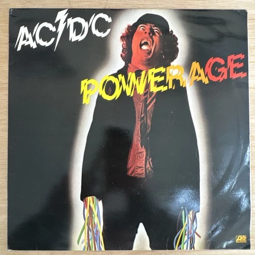 AC/DC Powerage Vinyl LP 1978 UK First Pressing K50483A1