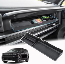 Keep Things Organizedglove Box Storage Organizer Tray For Santa Fe Accessories