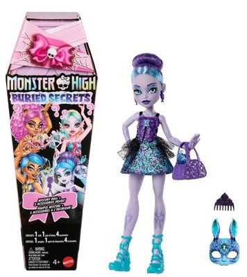 Mattel Monster High G3 Buried Secrets 3 Haunted Dance Twyla Doll