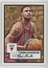 2005-06 Topps 1952 Style Tyson Chandler #102 05v2