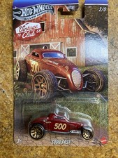 Hot Wheels Silver 2026 Barn Finds - Soo Fast