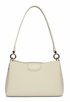Bugatti Leah Shoulder Bag UmhäNgetasche Schultertasche Tasche Beige Beige Neu