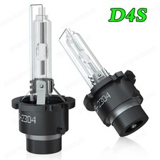 2 New D4S HID Xenon Headlight Bulbs 6000K For Toyota Lexus 66440 42402 set
