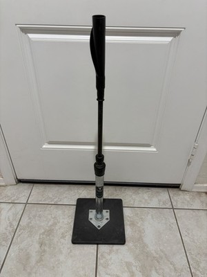 Tanner Tee Original Adjustable Baseball Softball Batting Tee Heavy Metal Base