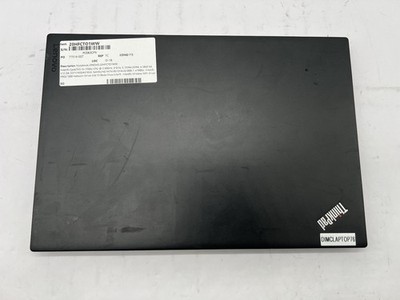 Lenovo ThinkPad T470s, i5-7200U CPU, @2.50GHz, 12GB RAM, 512GB NVMe-No OS/Adapte