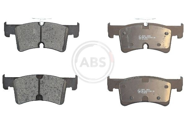 Fits A.B.S. 35452 Brake Pad Set, disc brake  ⭐UK Stock⭐