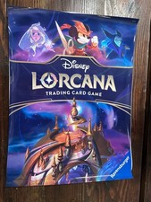 Lorcana Retail Store Window Cling.  x1 Large and x1 Small
