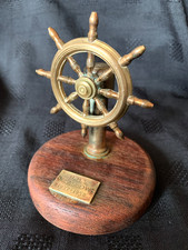 WWII HMS Glasgow (C21) Town Class Light Cruiser Salvage Model