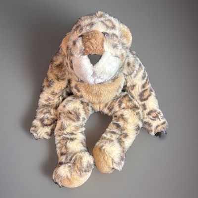 Rare Vintage 1993 Mary Meyer Dilly Dally The Lazy Leopard Stuffed Animal Plush