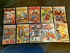 Lot of 10 Jimmy Olsen comic book DC Superman vintage