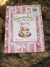 Grandma Tell Me Your Story pink Keepsake Journal
