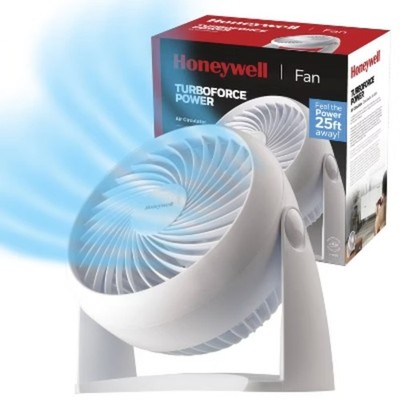 Turbo Force Table Air Circulator Fan black