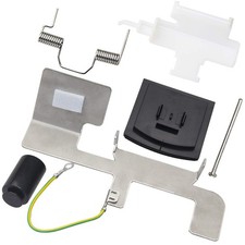 W10823377 8201756 Refrigerator Ice Dispenser Door Kit for Whirlpool Door Chut...