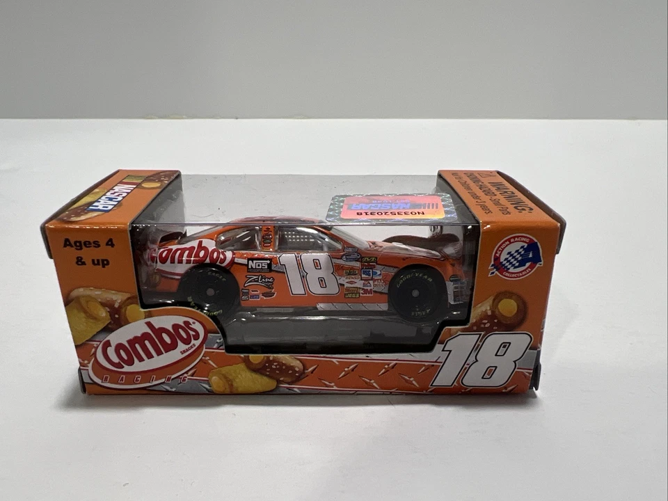 Kyle Busch Combos 2010 1/64 promoción XXXRARE fundido a presión (nuevo en caja) Foto 3 de 4