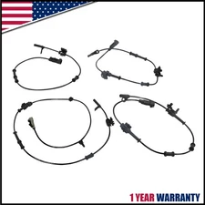 4 ABS Wheel Speed Sensor Front & Rear Fit For Challenger Charger 300 15-22 RWD