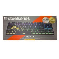 SteelSeries Apex 9 TKL RGB Optical Gaming Keyboard - Open Box / New