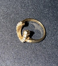 Elvis Presley Costume Diamond Horseshoe Ring Jewelery