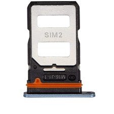 Replacement Sim Card Tray Compatible with Xiaomi Redmi Note 12 Pro 5G Blue