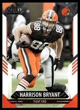 2021 Score Harrison Bryant Cleveland Browns #282