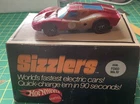 1969 Mattel Hot Wheels Sizzlers Redline FORD MARK IV Race Car With Box