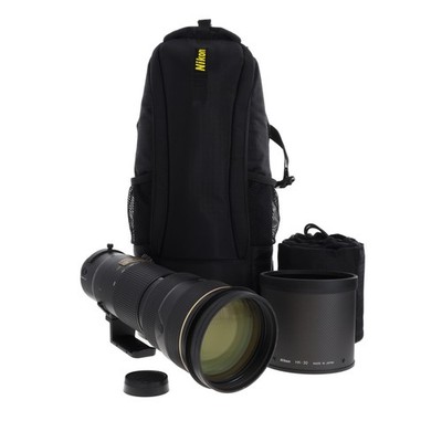 家具 Nikon AF-S 200-400mm F4 VRII Nikon AF-S NIKKOR 200-400mm f/4 G ED VR Autofocus IF Lens {52 Drop