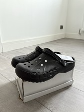 Crocs Men’s Size 9 Black – Brand New – Comfortable Lightweight Clogs