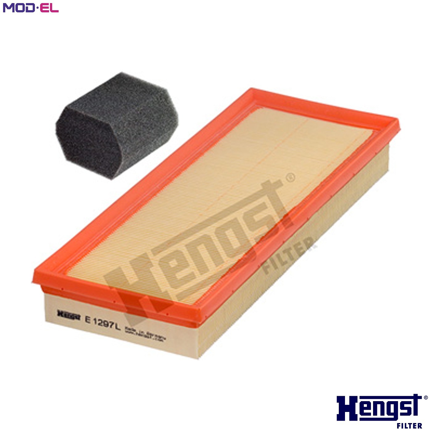 AIR FILTER E1297L FOR PEUGEOT PARTNER/Box/Body/MPV/TEPEE 2008/Van/II/SUV 3008