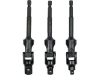 Yato Gelenk Adapter 125Mm X 1/4'', 3/8'', 1/2'' 3Tlg YT-04641