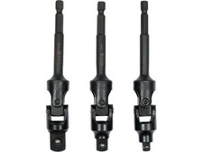 Yato Joint Adapter 125mm X 1/4'', 3/8'', 1/2'' 3pc YT-04641