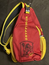Bolso Bandolera Harry Potter Gryffindor Rojo Negro Amarillo | Bandolera House Crest