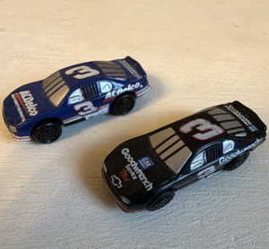 ACDelco & GM Goodwrench Lot of 2 #3 NASCAR Stock Car Diecast Blue/Black