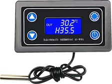 DC 12V Electronic Temperature Controller Programmable -50 to 110 Degree... 
