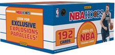 2024-25 Panini NBA Hoops Basketball ROOKIES COMPLETE YOUR SET - YOU PICK